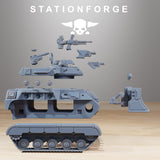 Tabletop Terrain Miniature GrimGuard Support Tank