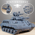 Tabletop Terrain Miniature GrimGuard Support Tank