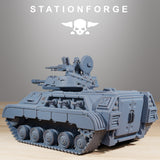 Tabletop Terrain Miniature GrimGuard Support Tank