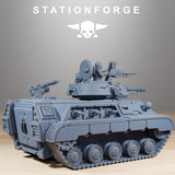 Tabletop Terrain Miniature GrimGuard Support Tank