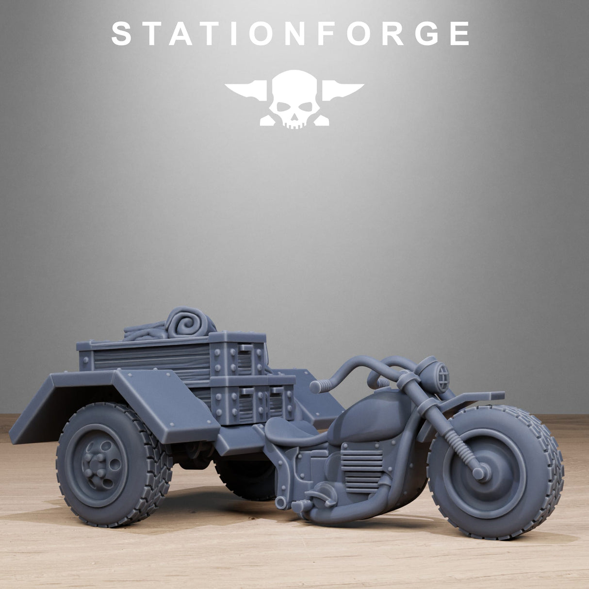 Tabletop Terrain Miniature GrimGuard Support Vehicles