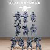 Tabletop Terrain Miniature GrimGuard Support Vehicles