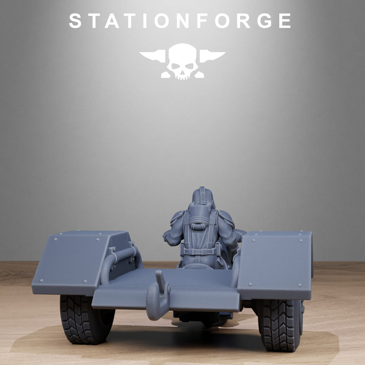 Tabletop Terrain Miniature GrimGuard Support Vehicles