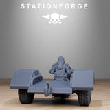 Tabletop Terrain Miniature GrimGuard Support Vehicles