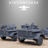 Tabletop Terrain Miniature GrimGuard Support Vehicles