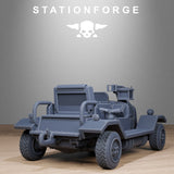 Tabletop Terrain Miniature GrimGuard Support Vehicles
