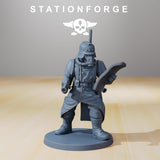 Tabletop Terrain Miniature GrimGuard - Supporters