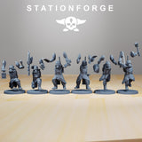 Tabletop Terrain Miniature GrimGuard - Supporters