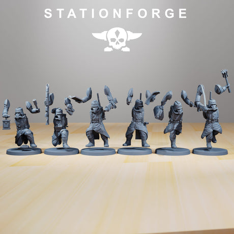 Tabletop Terrain Miniature GrimGuard - Supporters