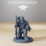Tabletop Terrain Miniature GrimGuard - Supporters