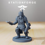 Tabletop Terrain Miniature GrimGuard - Supporters