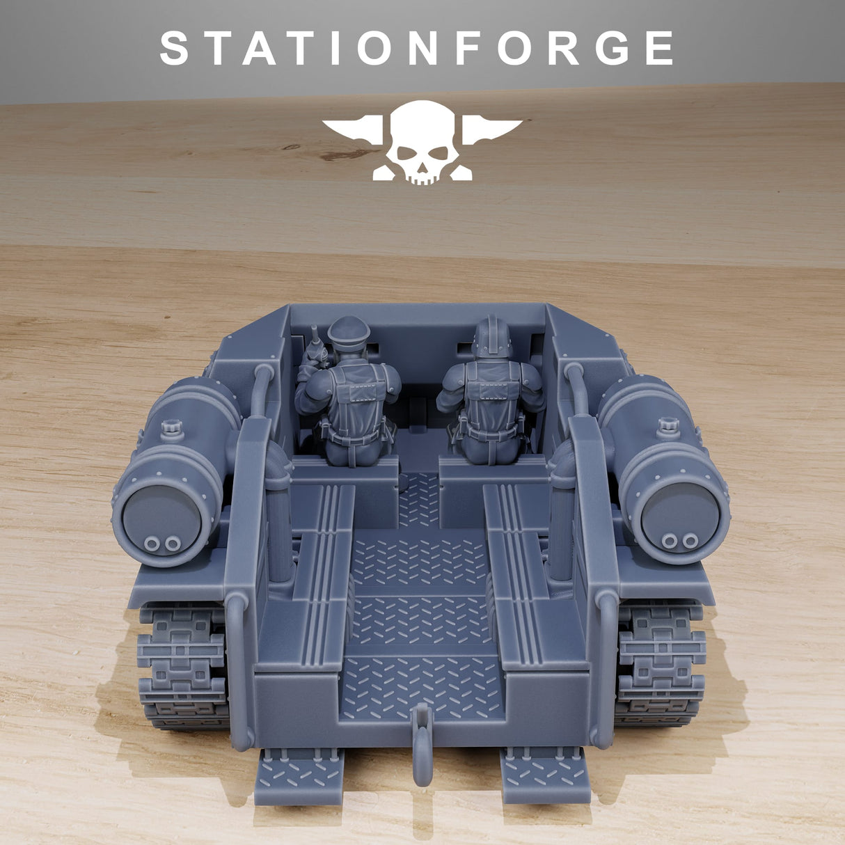Tabletop Terrain Miniature GrimGuard Tankette