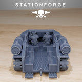 Tabletop Terrain Miniature GrimGuard Tankette