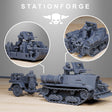 Tabletop Terrain Miniature GrimGuard Tankette