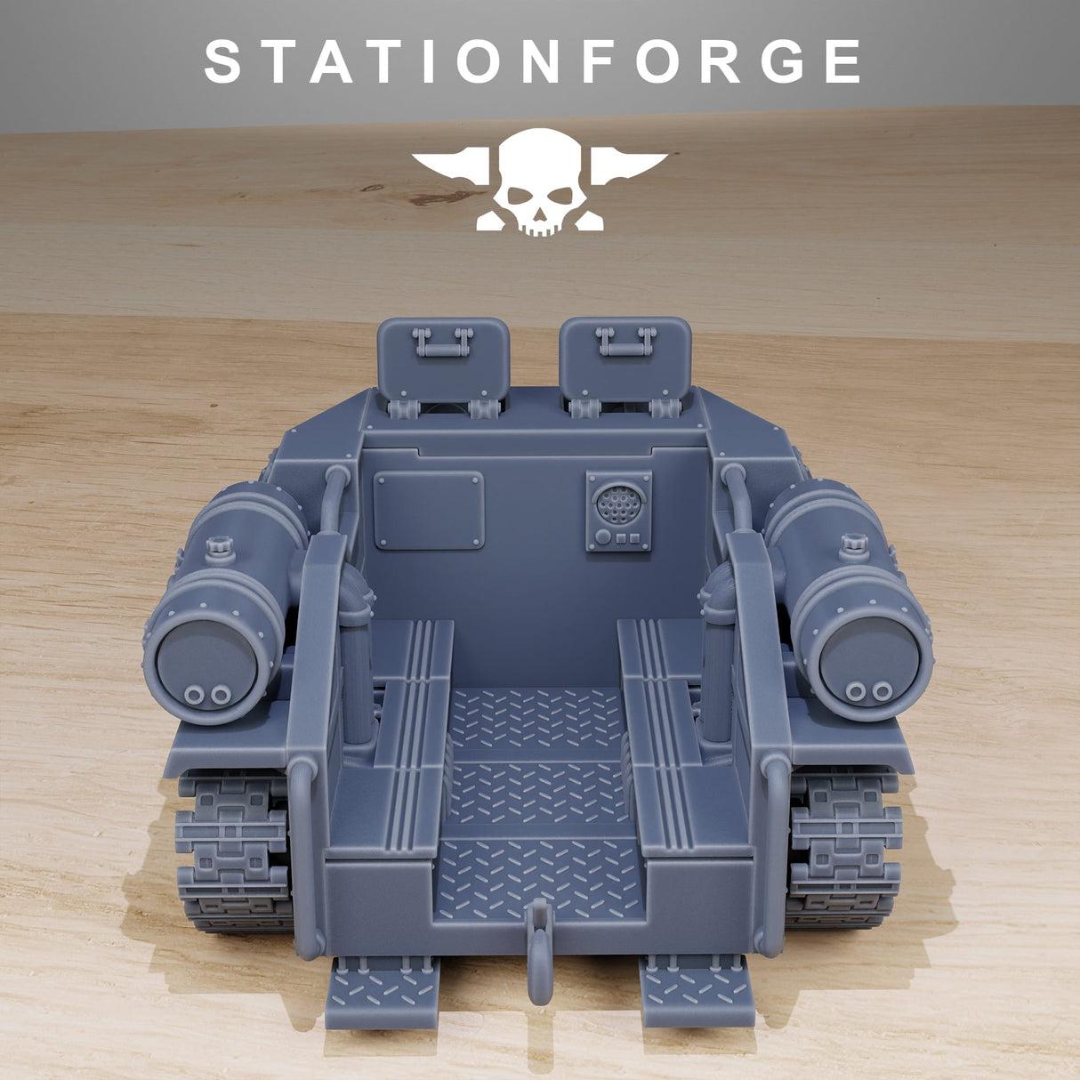 Tabletop Terrain Miniature GrimGuard Tankette