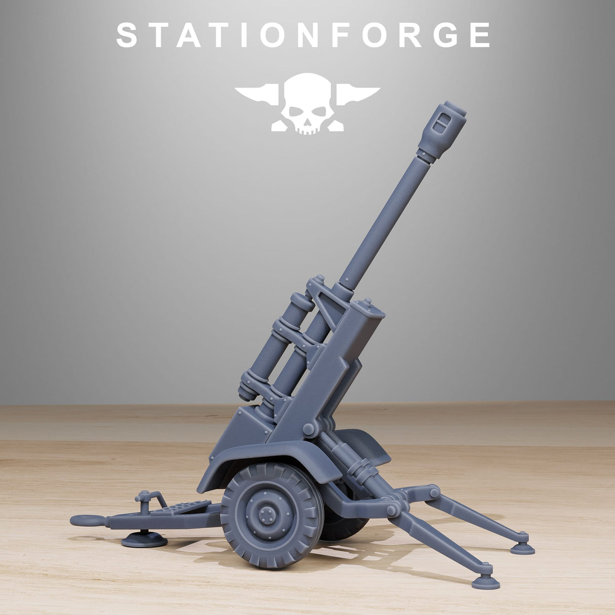 Tabletop Terrain Miniature GrimGuard Tankette