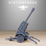 Tabletop Terrain Miniature GrimGuard Tankette
