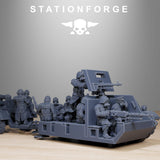 Tabletop Terrain Miniature GrimGuard Tankette