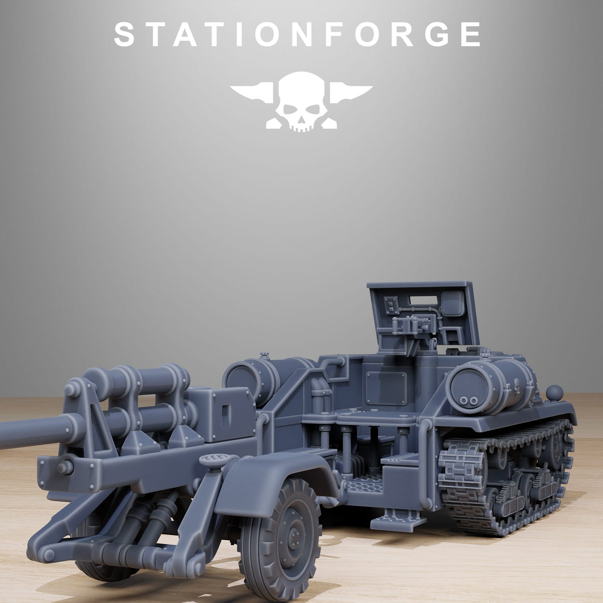 Tabletop Terrain Miniature GrimGuard Tankette