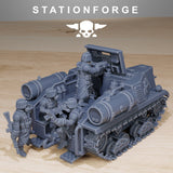 Tabletop Terrain Miniature GrimGuard Tankette
