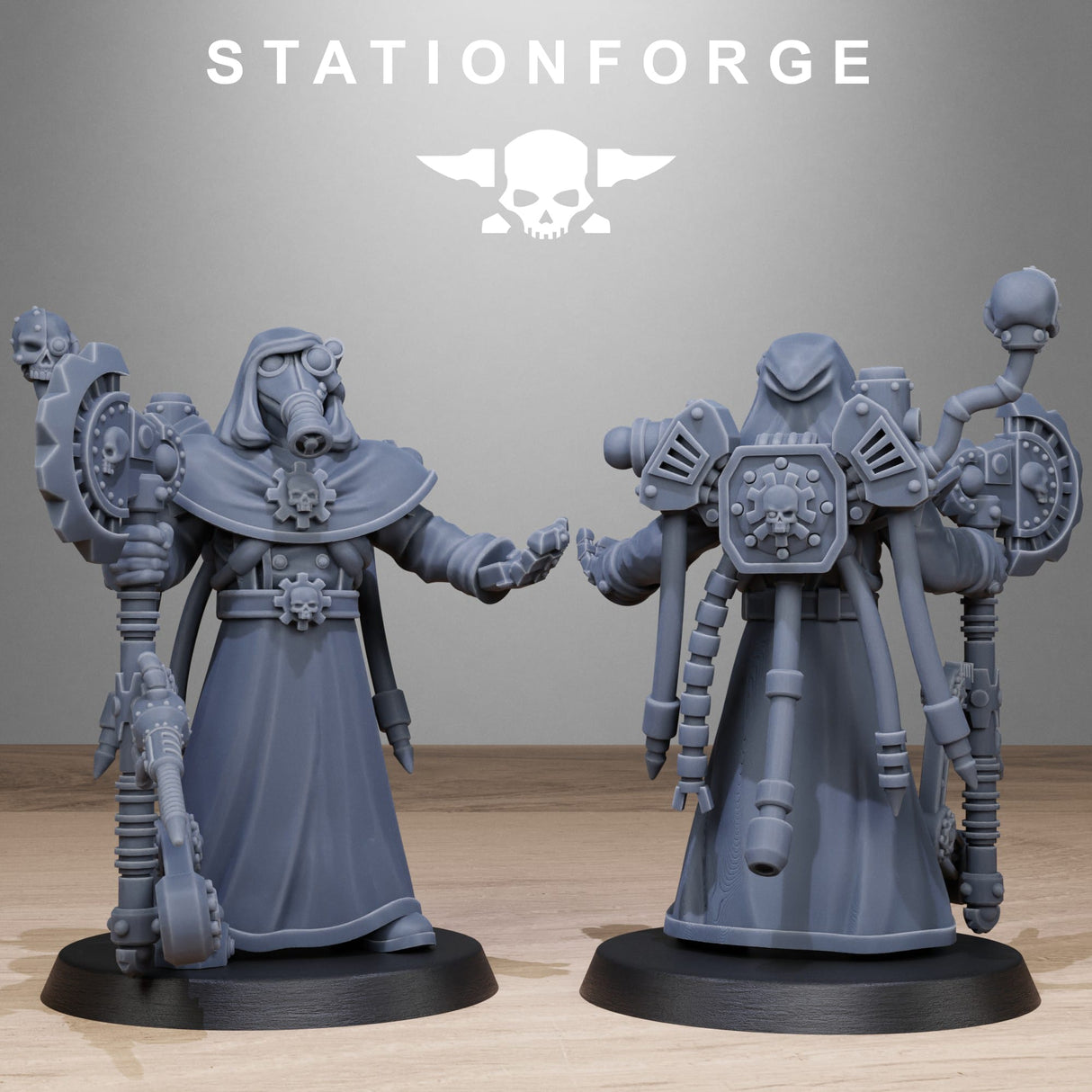 Tabletop Terrain Miniature GrimGuard Tech Engineers