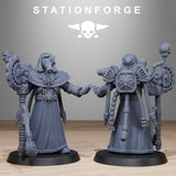 Tabletop Terrain Miniature GrimGuard Tech Engineers