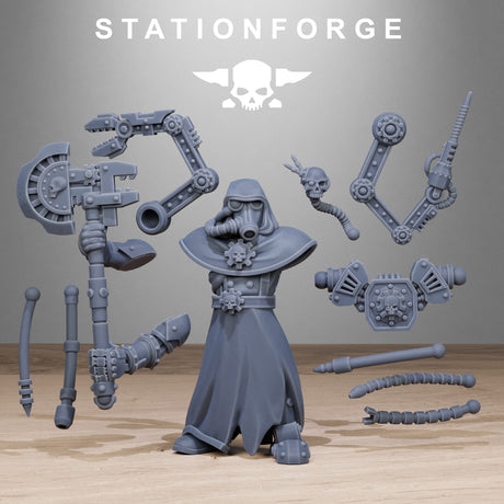 Tabletop Terrain Miniature GrimGuard Tech Engineers
