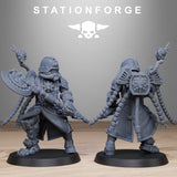 Tabletop Terrain Miniature GrimGuard Tech Engineers