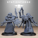 Tabletop Terrain Miniature GrimGuard Tech Engineers