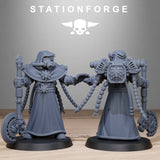 Tabletop Terrain Miniature GrimGuard Tech Engineers