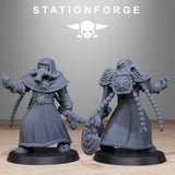 Tabletop Terrain Miniature GrimGuard Tech Engineers