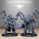 Tabletop Terrain Miniature GrimGuard Tech Engineers