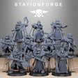 Tabletop Terrain Miniature GrimGuard Tech Engineers