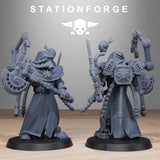 Tabletop Terrain Miniature GrimGuard Tech Engineers