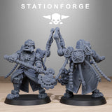 Tabletop Terrain Miniature GrimGuard Tech Engineers