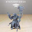 Tabletop Terrain Miniature GrimGuard The Curator