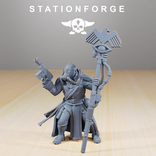 Tabletop Terrain Miniature GrimGuard The Curator