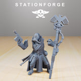 Tabletop Terrain Miniature GrimGuard The Curator