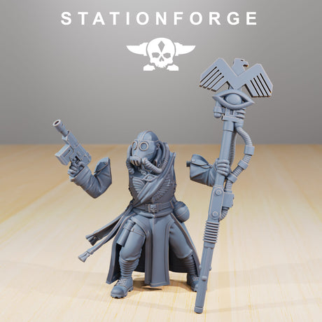 Tabletop Terrain Miniature GrimGuard The Curator