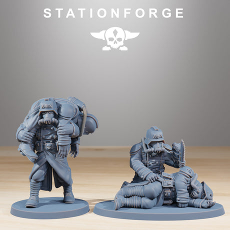 Tabletop Terrain Miniature GrimGuard The Fallen