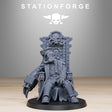 Tabletop Terrain Miniature GrimGuard The Fallen Officer