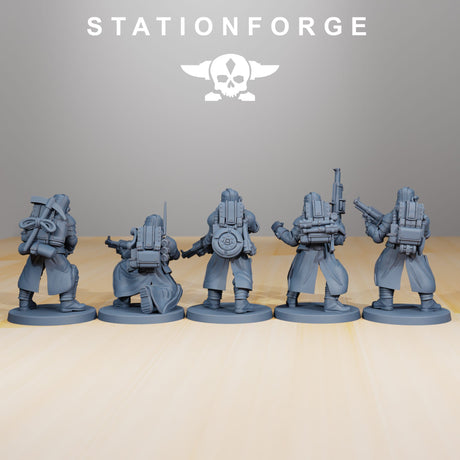 Tabletop Terrain Miniature GrimGuard - Tinkers