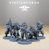 Tabletop Terrain Miniature GrimGuard - Tinkers