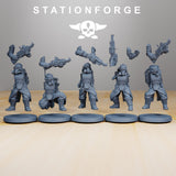Tabletop Terrain Miniature GrimGuard - Tinkers