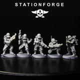 Tabletop Terrain Miniature GrimGuard - Tinkers