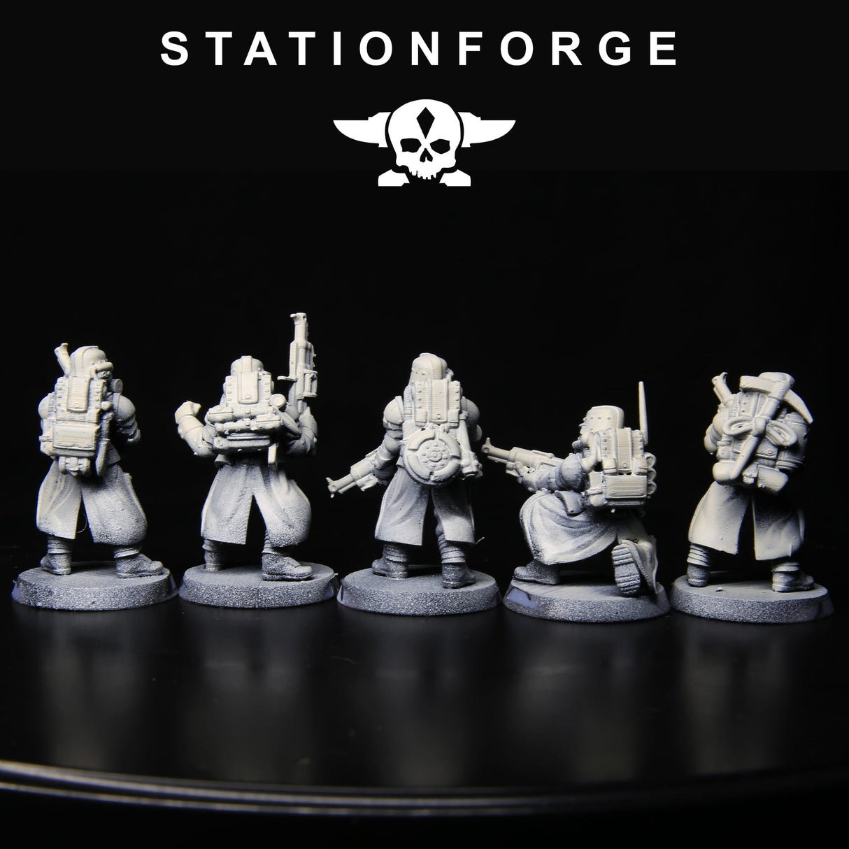 Tabletop Terrain Miniature GrimGuard - Tinkers
