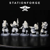 Tabletop Terrain Miniature GrimGuard - Tinkers