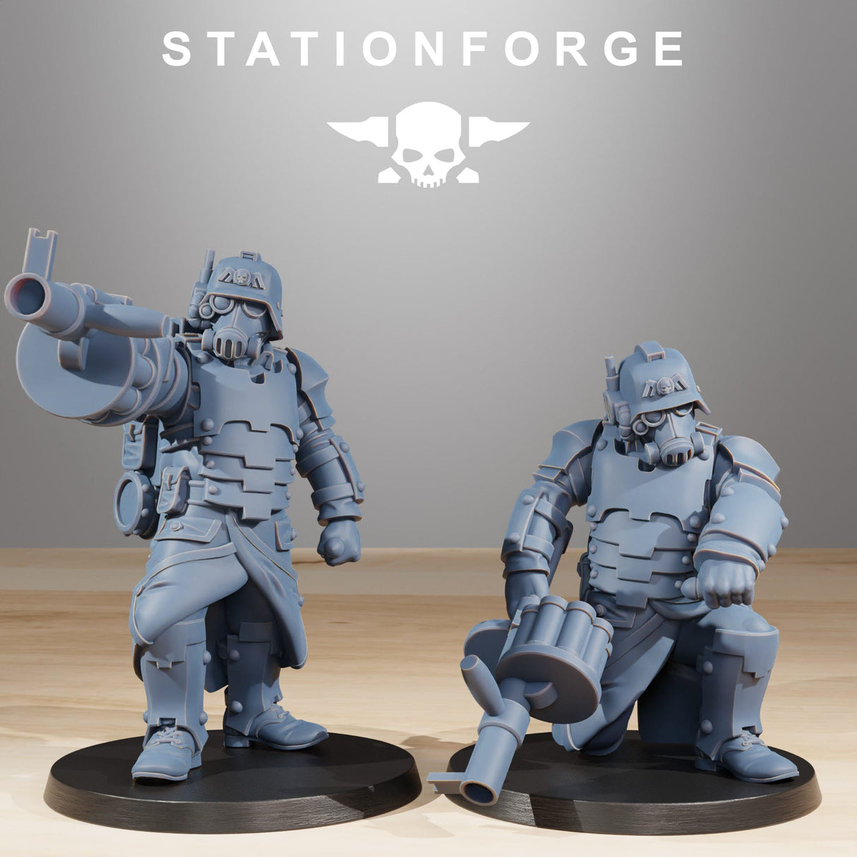 Tabletop Terrain Miniature GrimGuard Tinkers 2.0