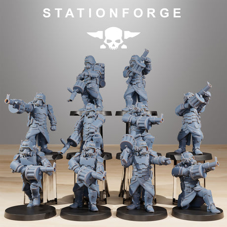 Tabletop Terrain Miniature GrimGuard Tinkers 2.0