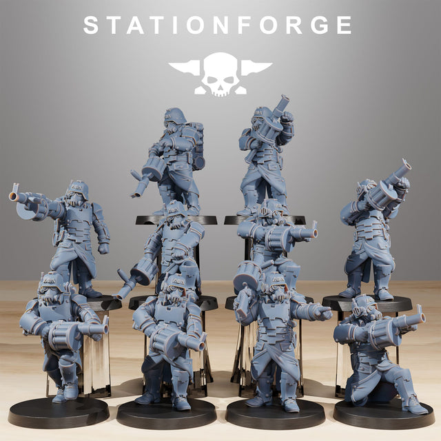 Tabletop Terrain Miniature GrimGuard Tinkers 2.0